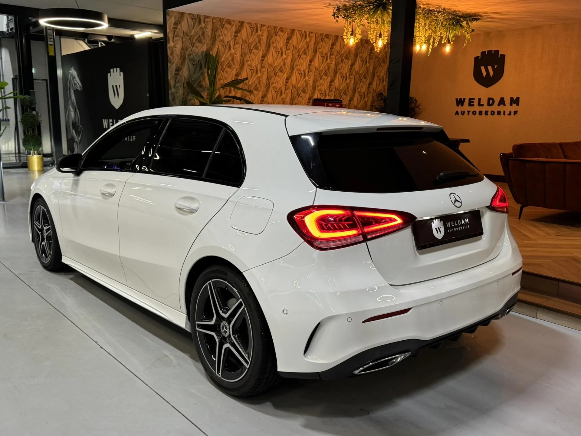 Hoofdafbeelding Mercedes-Benz A-Klasse