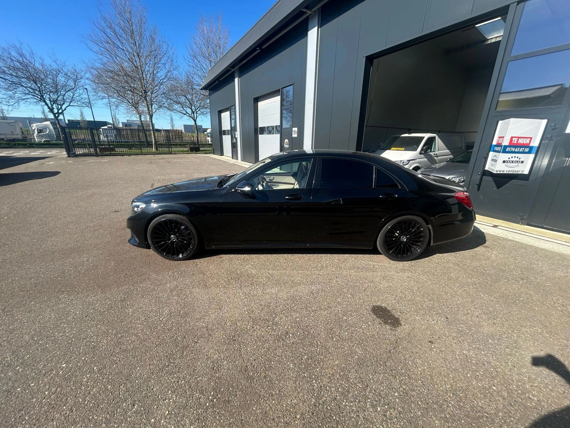 Hoofdafbeelding Mercedes-Benz S-Klasse