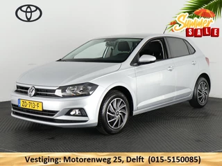 Hoofdafbeelding Volkswagen Polo Volkswagen Polo 1.0 TSI 95 PK COMFORTLINE BUSINESS NAVI 1e EIG. NAVI.COMFORT PACK. 100% ONDERH. TOT 2 JAAR GARANTIE**