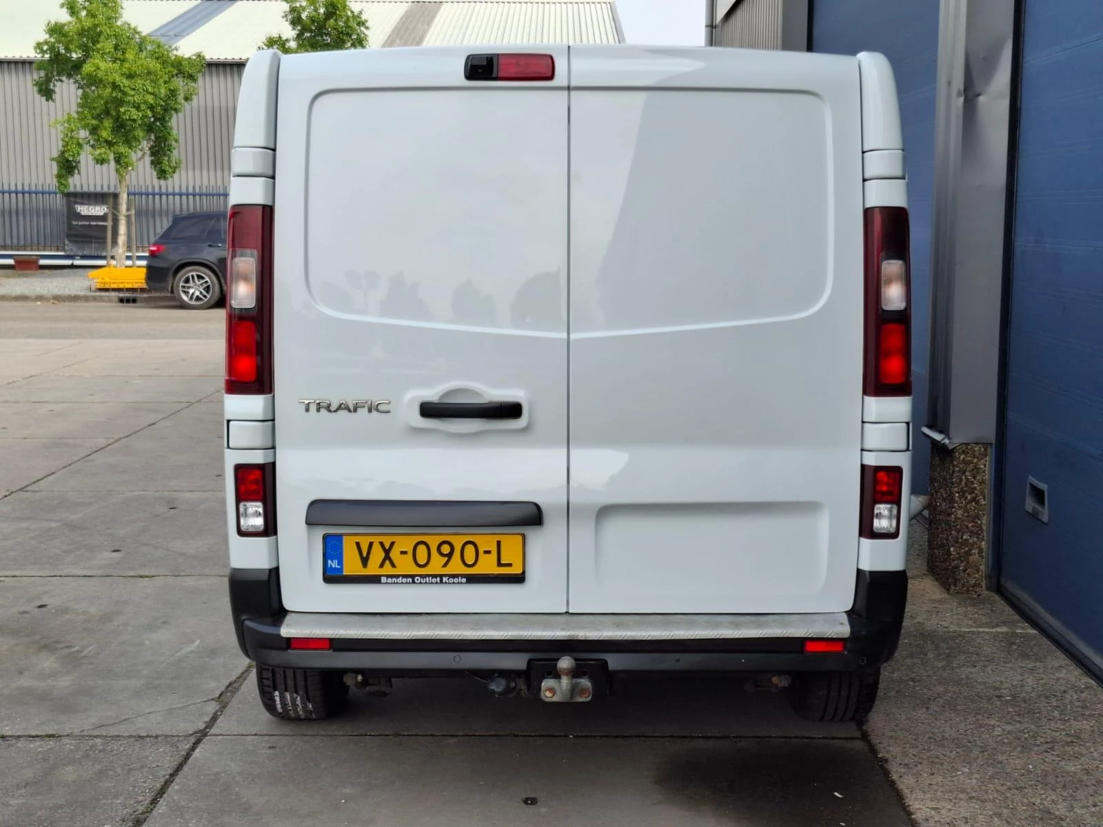 Hoofdafbeelding Renault Trafic