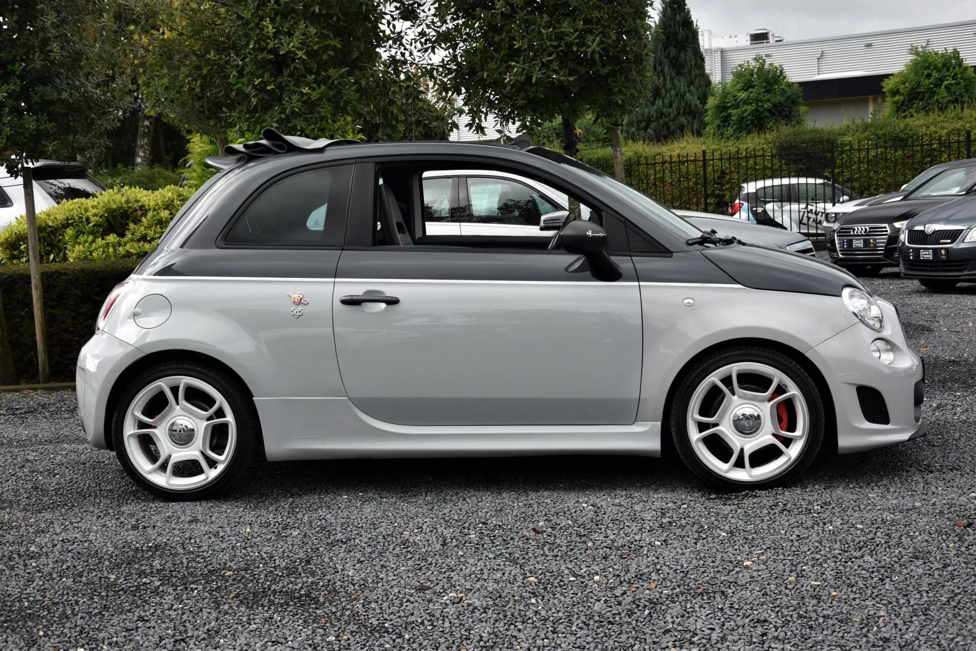 Hoofdafbeelding Abarth 500C