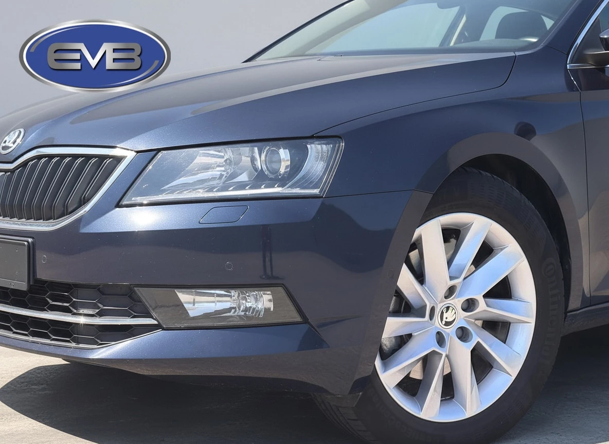 Hoofdafbeelding Škoda Superb