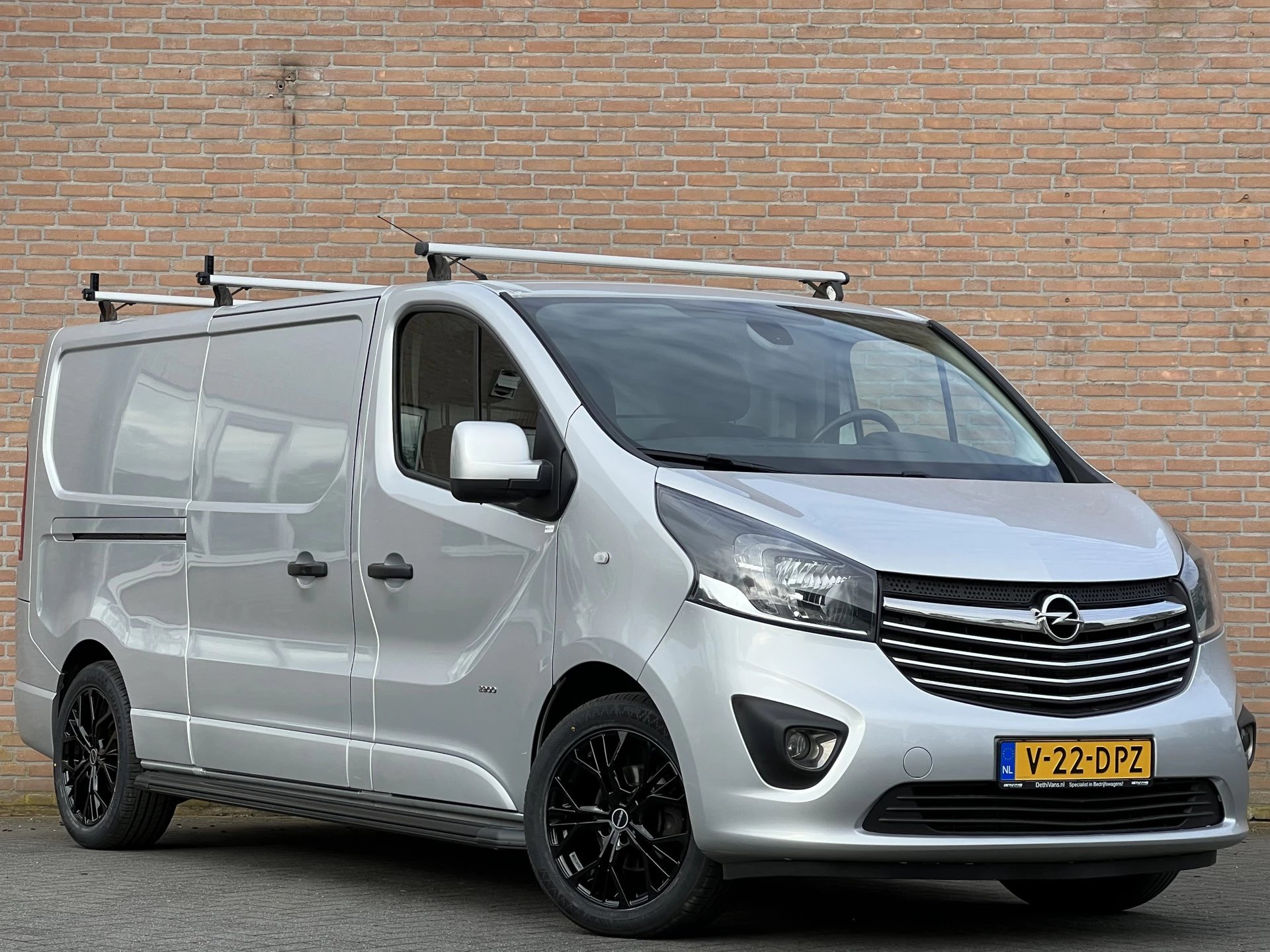 Hoofdafbeelding Opel Vivaro