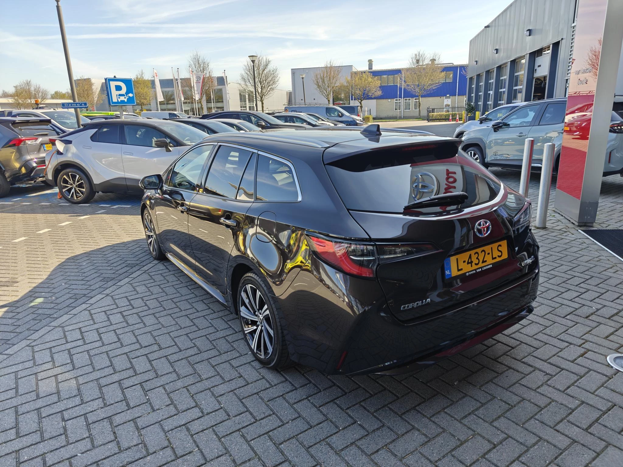 Hoofdafbeelding Toyota Corolla Touring Sports