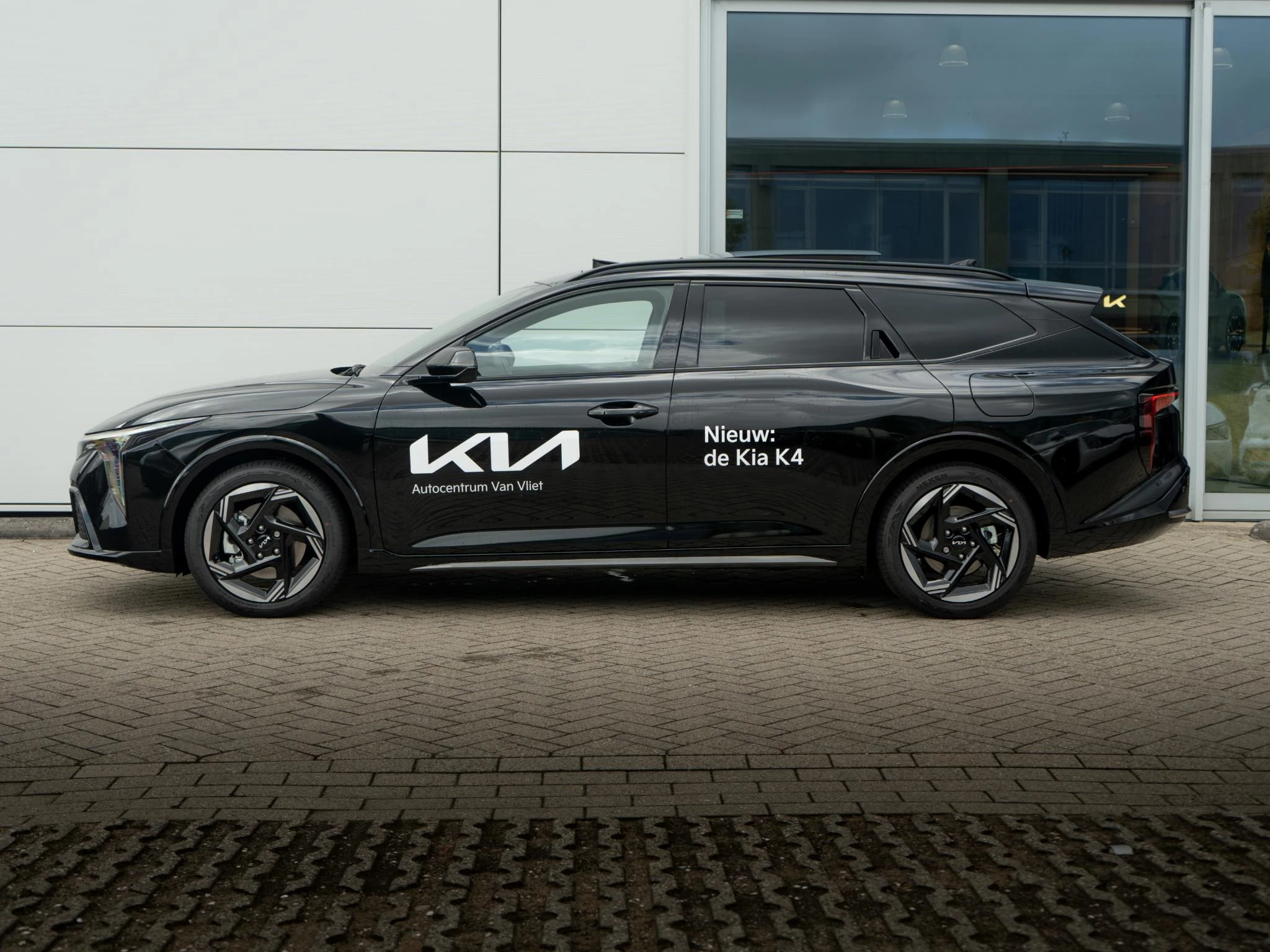 Hoofdafbeelding Kia K4