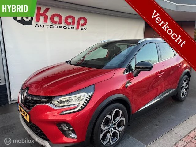 Hoofdafbeelding Renault Captur