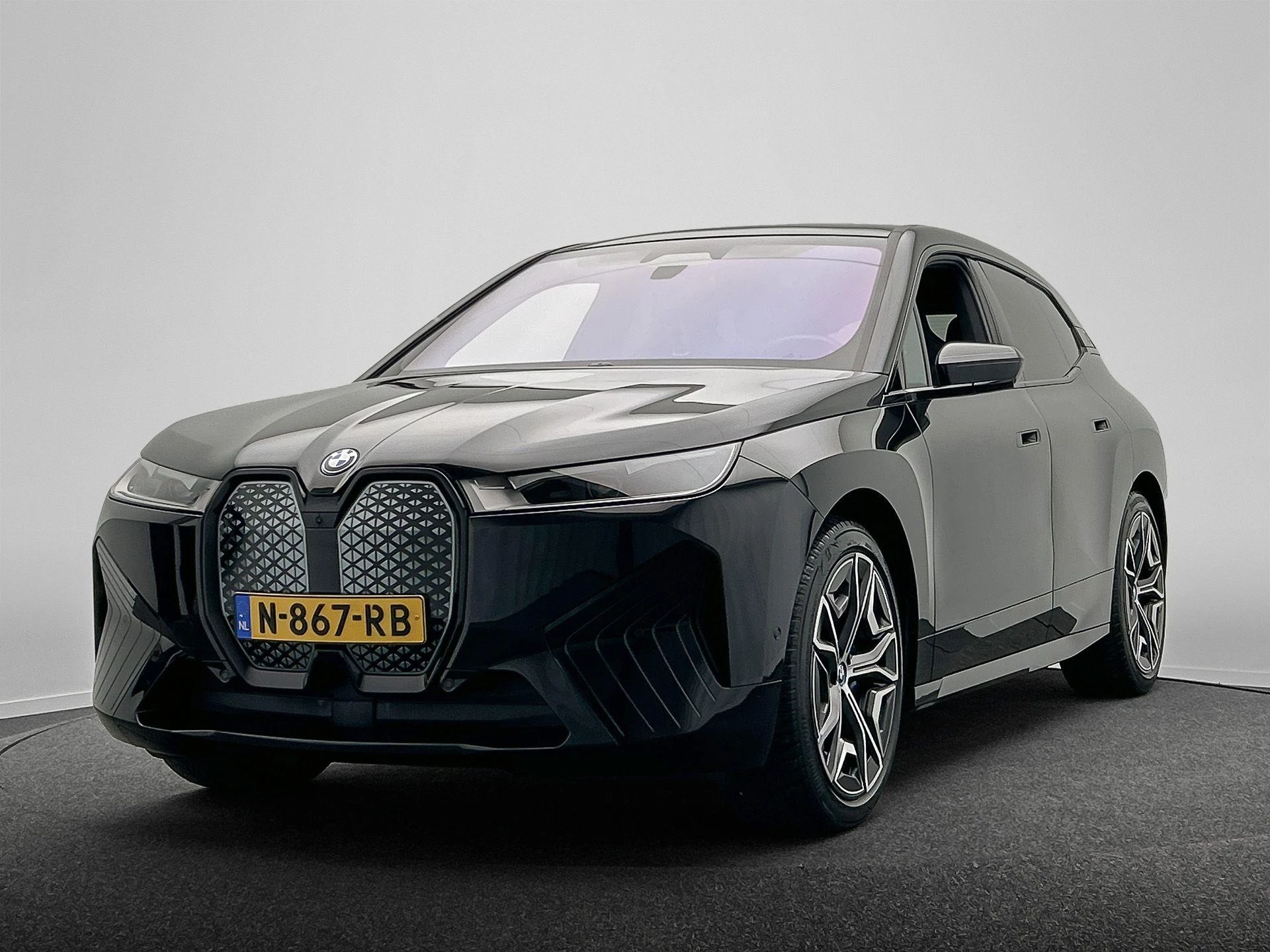 Hoofdafbeelding BMW iX