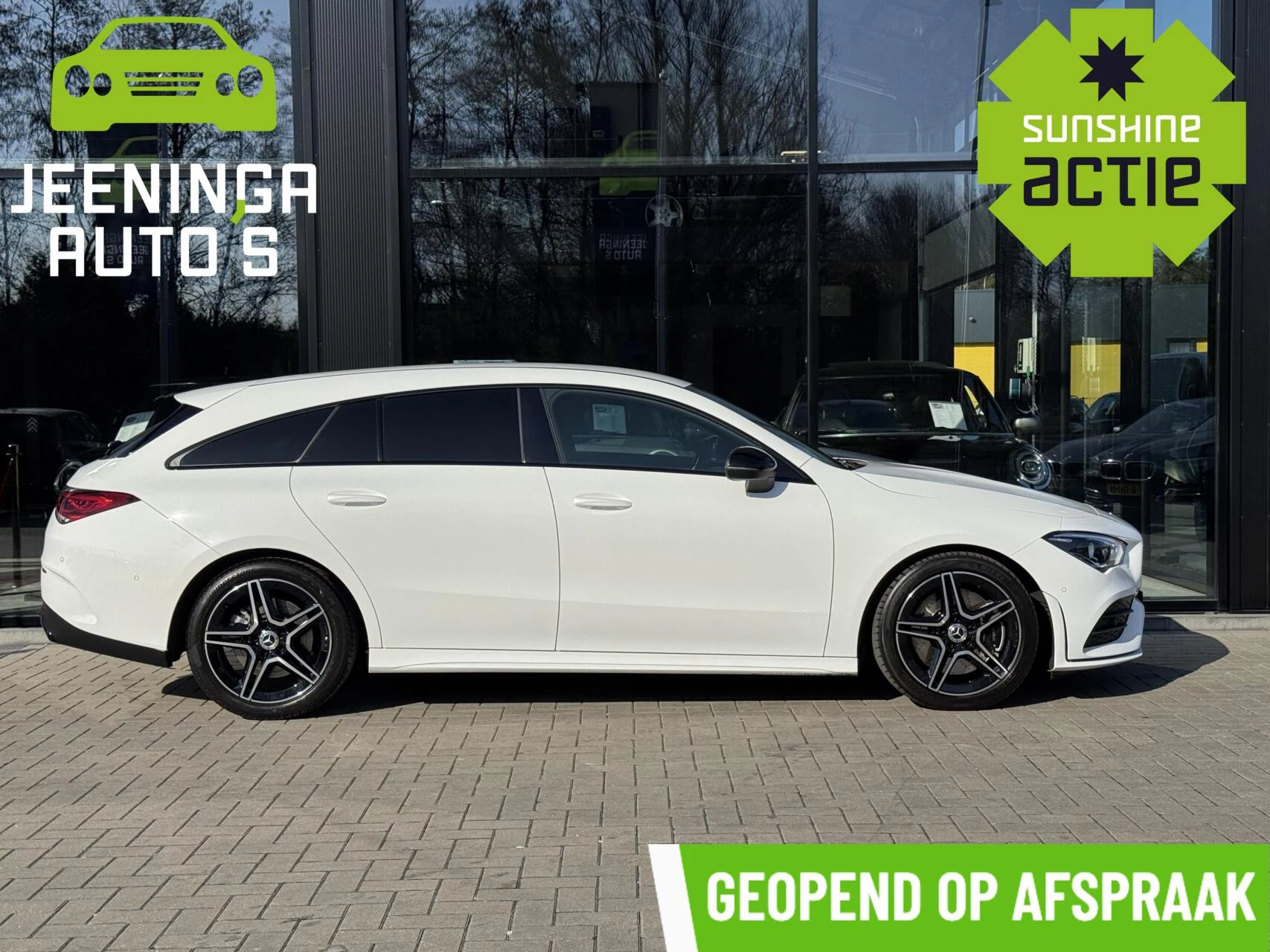 Hoofdafbeelding Mercedes-Benz CLA