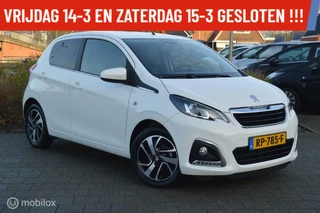 Peugeot 108 1.0 e-VTi 5drs Allure AUTOMAAT | A-Camera