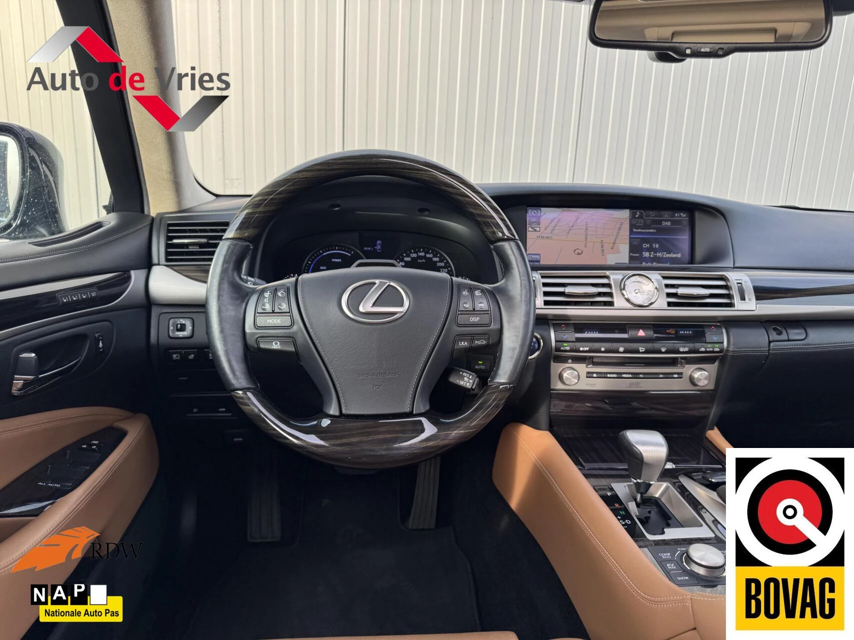 Hoofdafbeelding Lexus LS