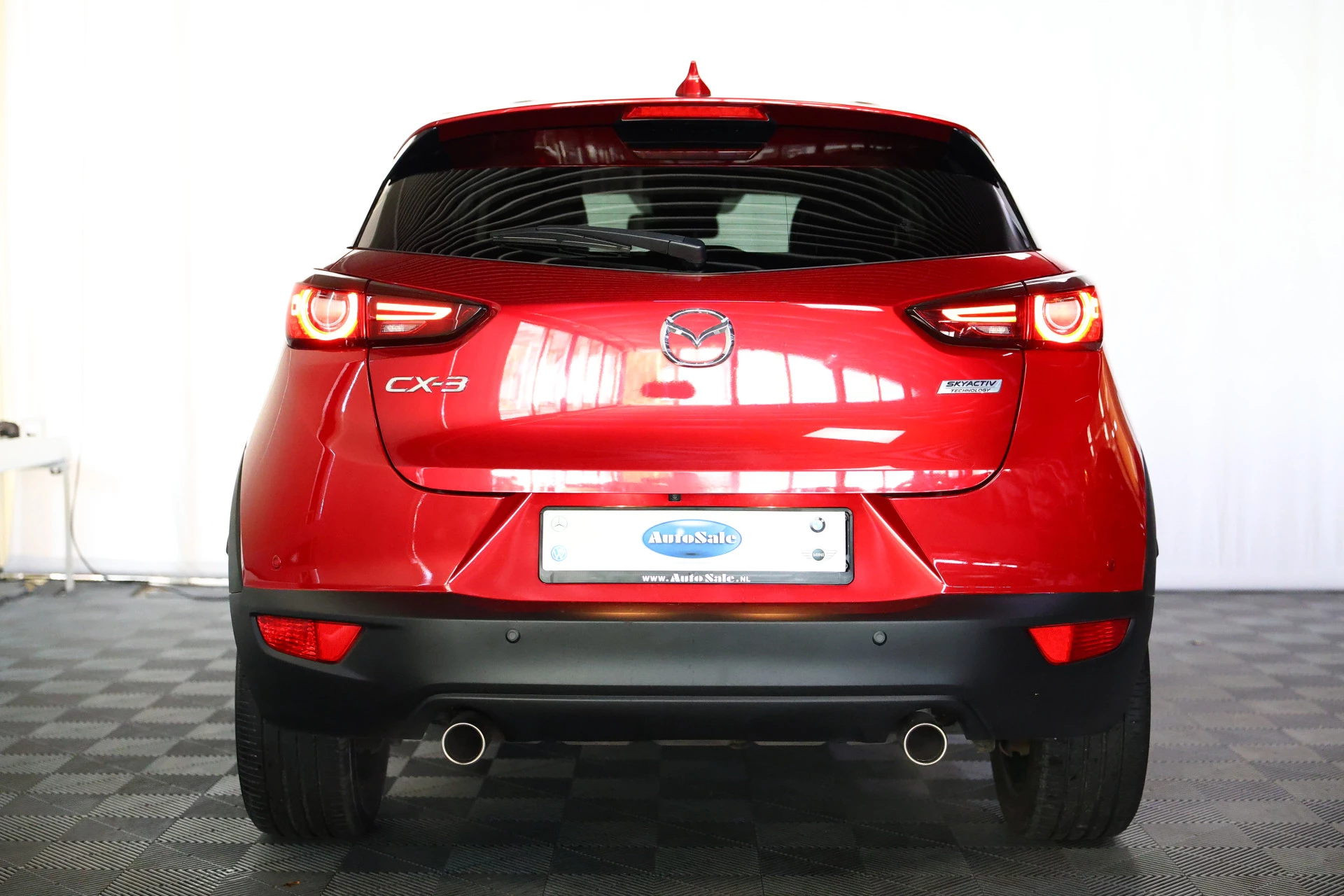 Hoofdafbeelding Mazda CX-3