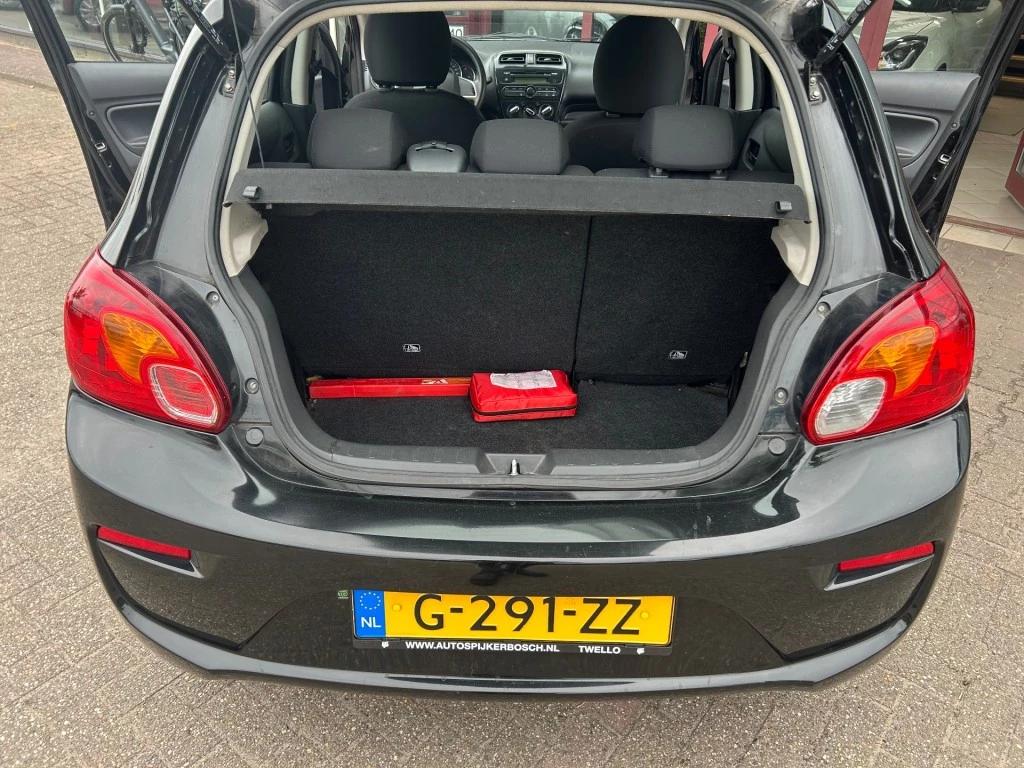 Hoofdafbeelding Mitsubishi Space Star