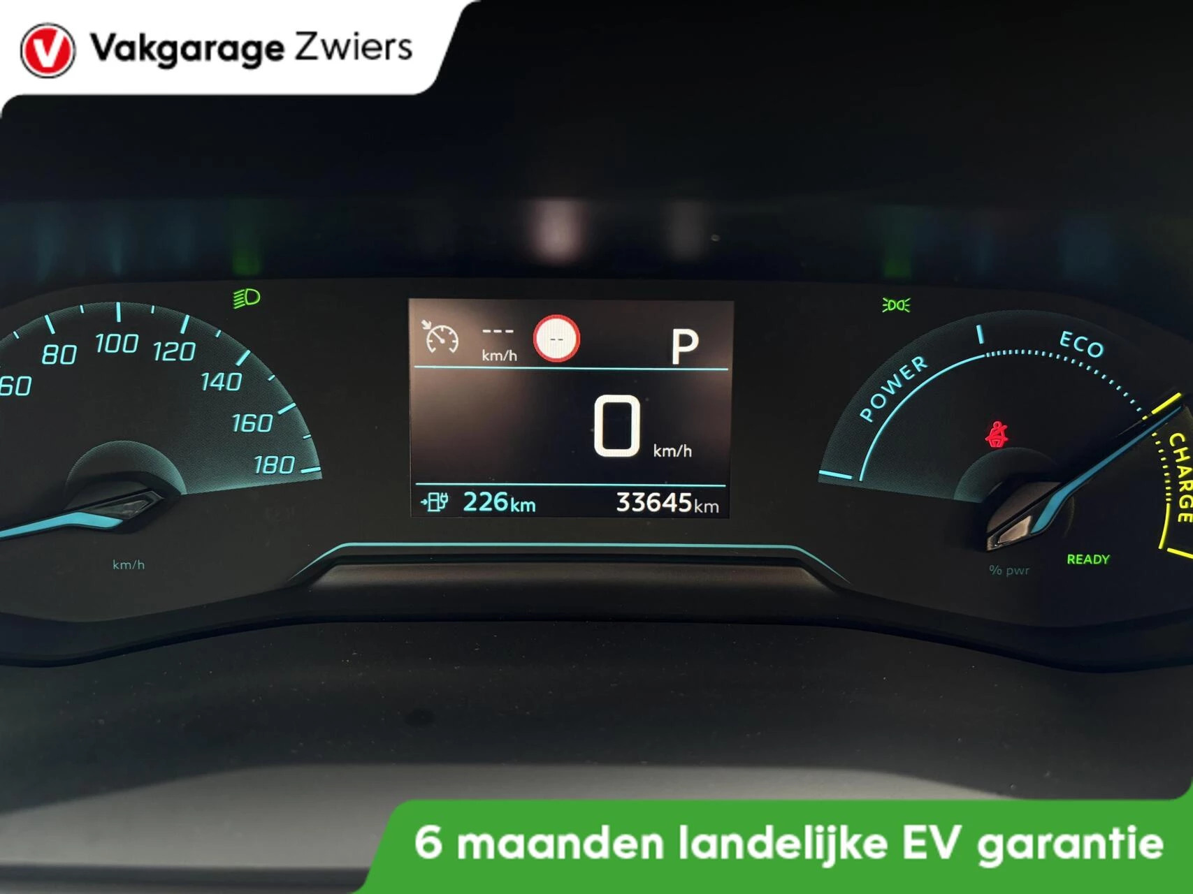 Hoofdafbeelding Peugeot e-208