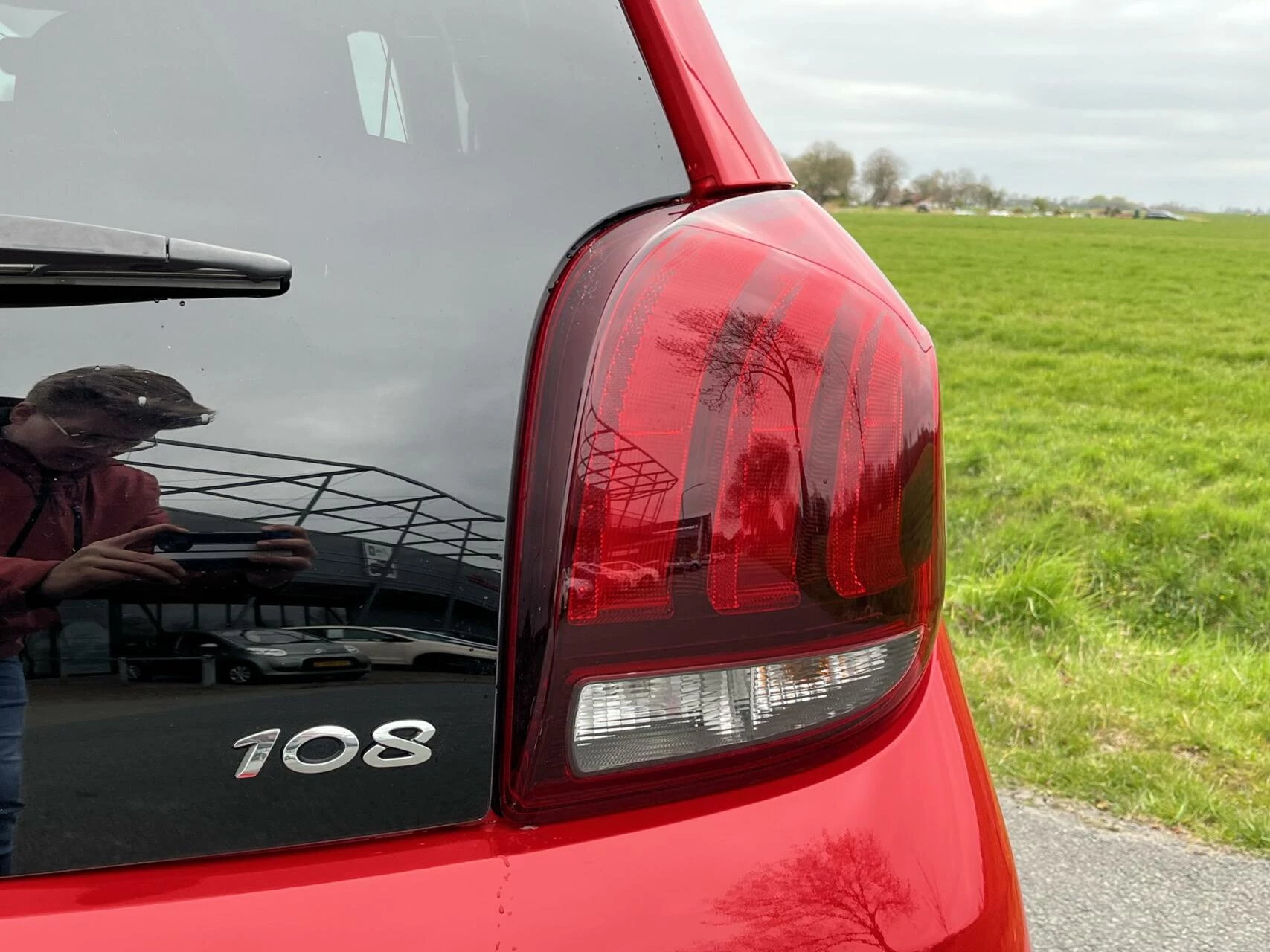Hoofdafbeelding Peugeot 108
