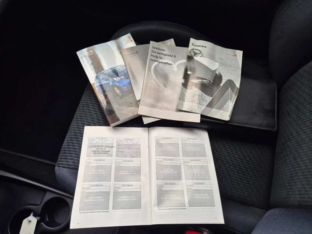 Hoofdafbeelding Toyota Verso-S