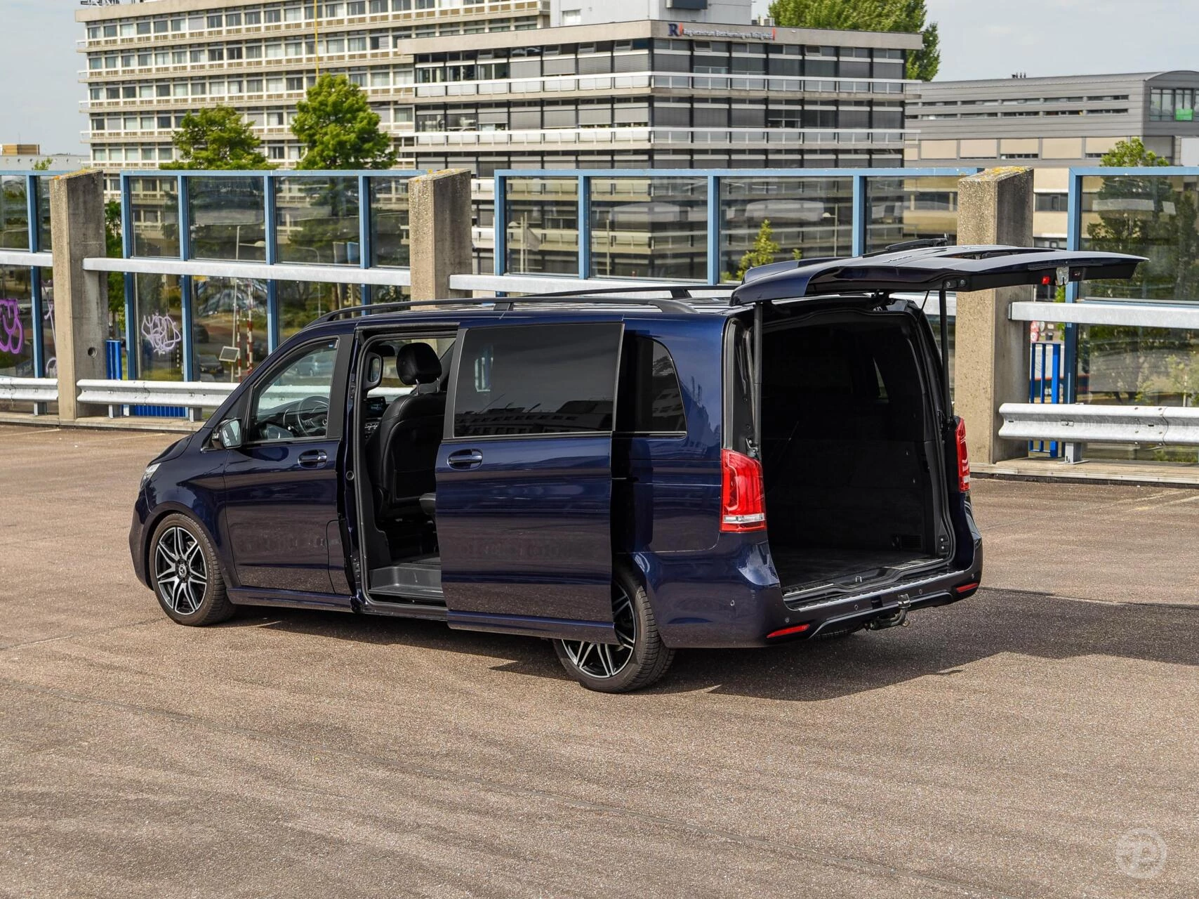 Hoofdafbeelding Mercedes-Benz V-Klasse