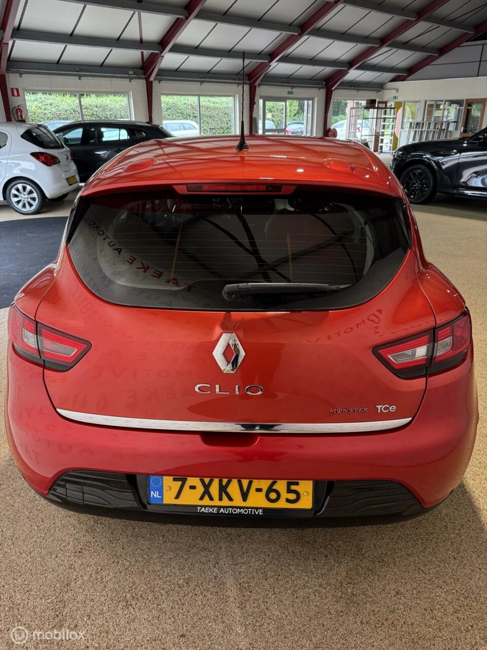 Hoofdafbeelding Renault Clio