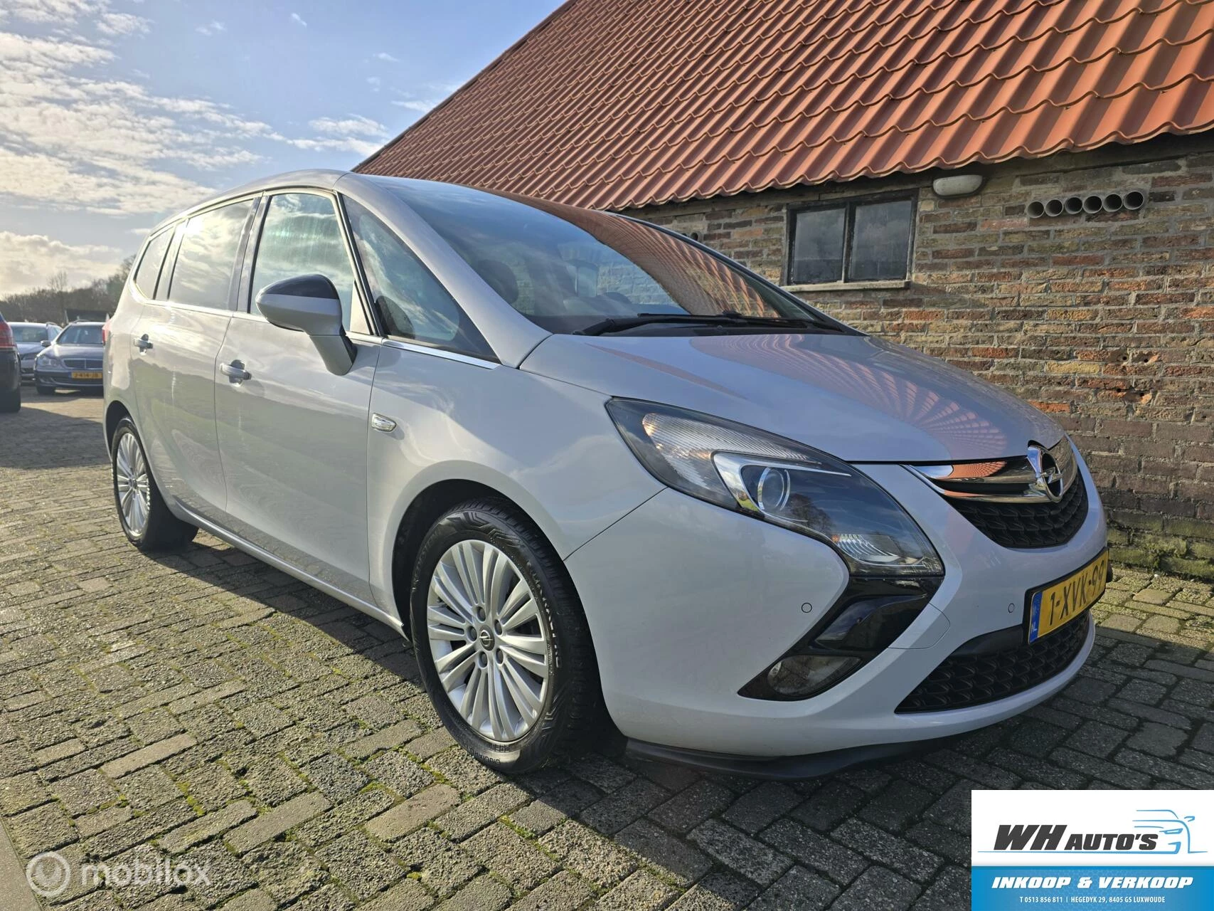 Hoofdafbeelding Opel Zafira