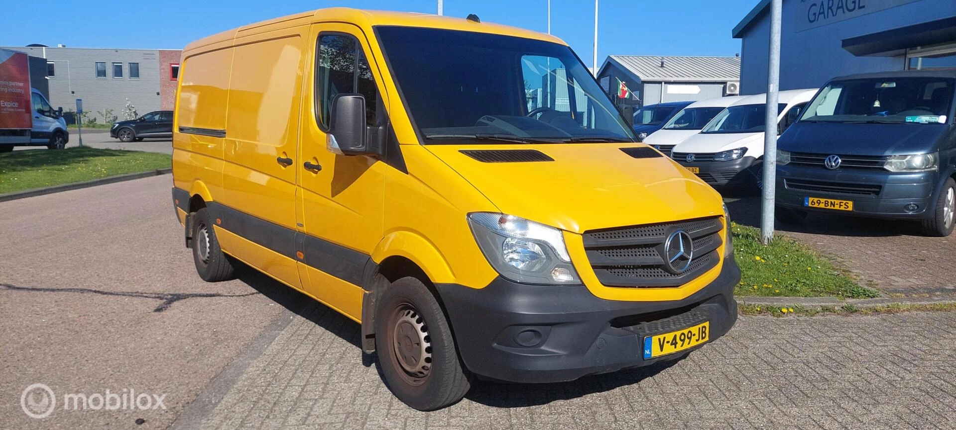 Hoofdafbeelding Mercedes-Benz Sprinter