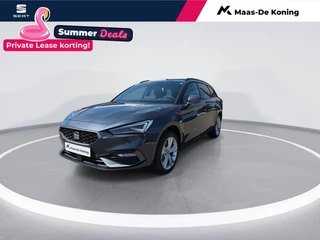 SEAT Leon Sportstourer FR Business 1.5 TSI eHybrid 150kW / 204pk Stationw | Safe & Driving | Trekhaak zwenkbaar | 3000,- inruilvoordeel!!