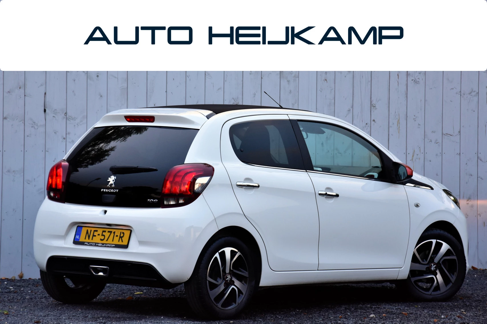 Hoofdafbeelding Peugeot 108