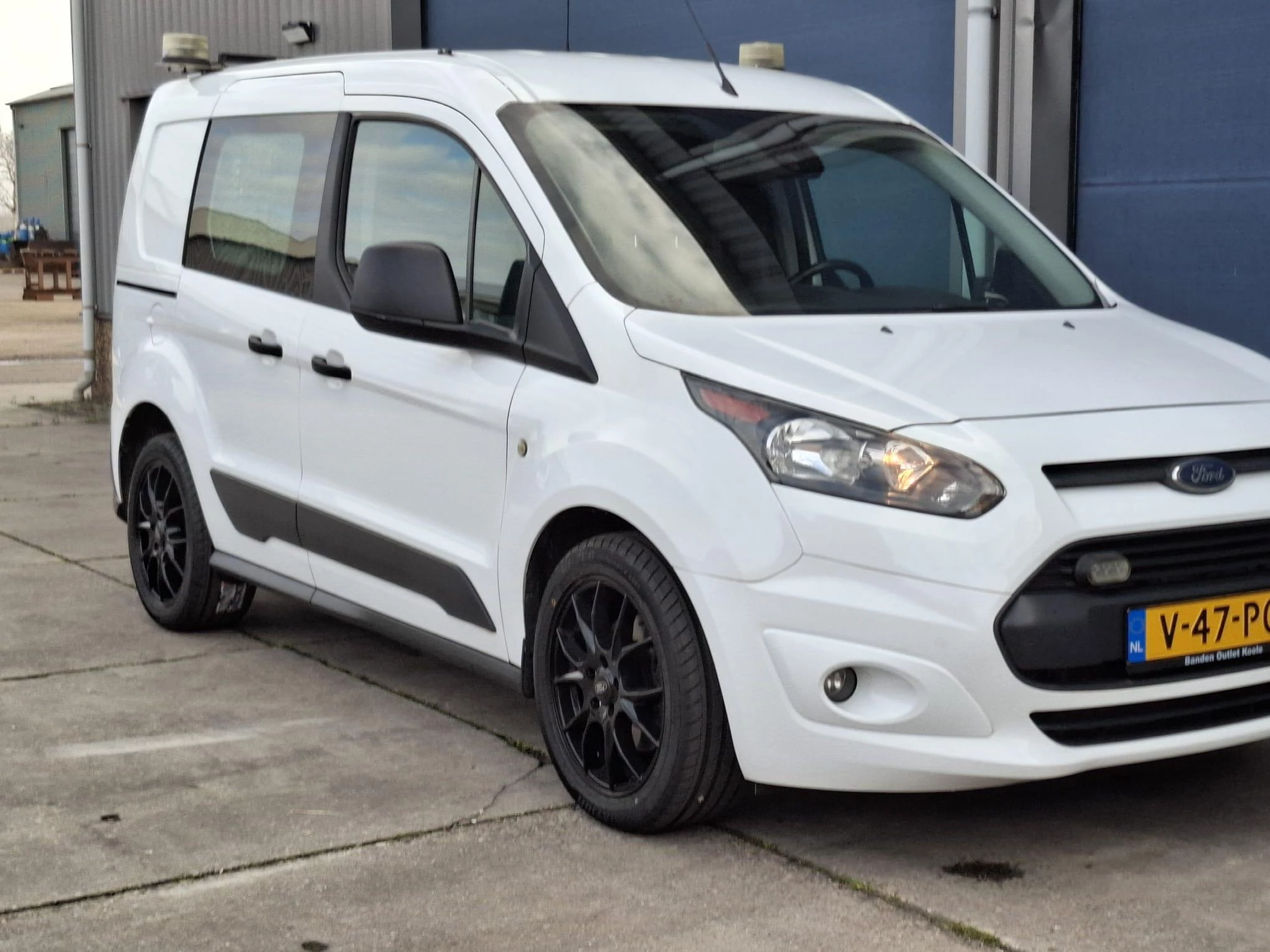 Hoofdafbeelding Ford Transit Connect