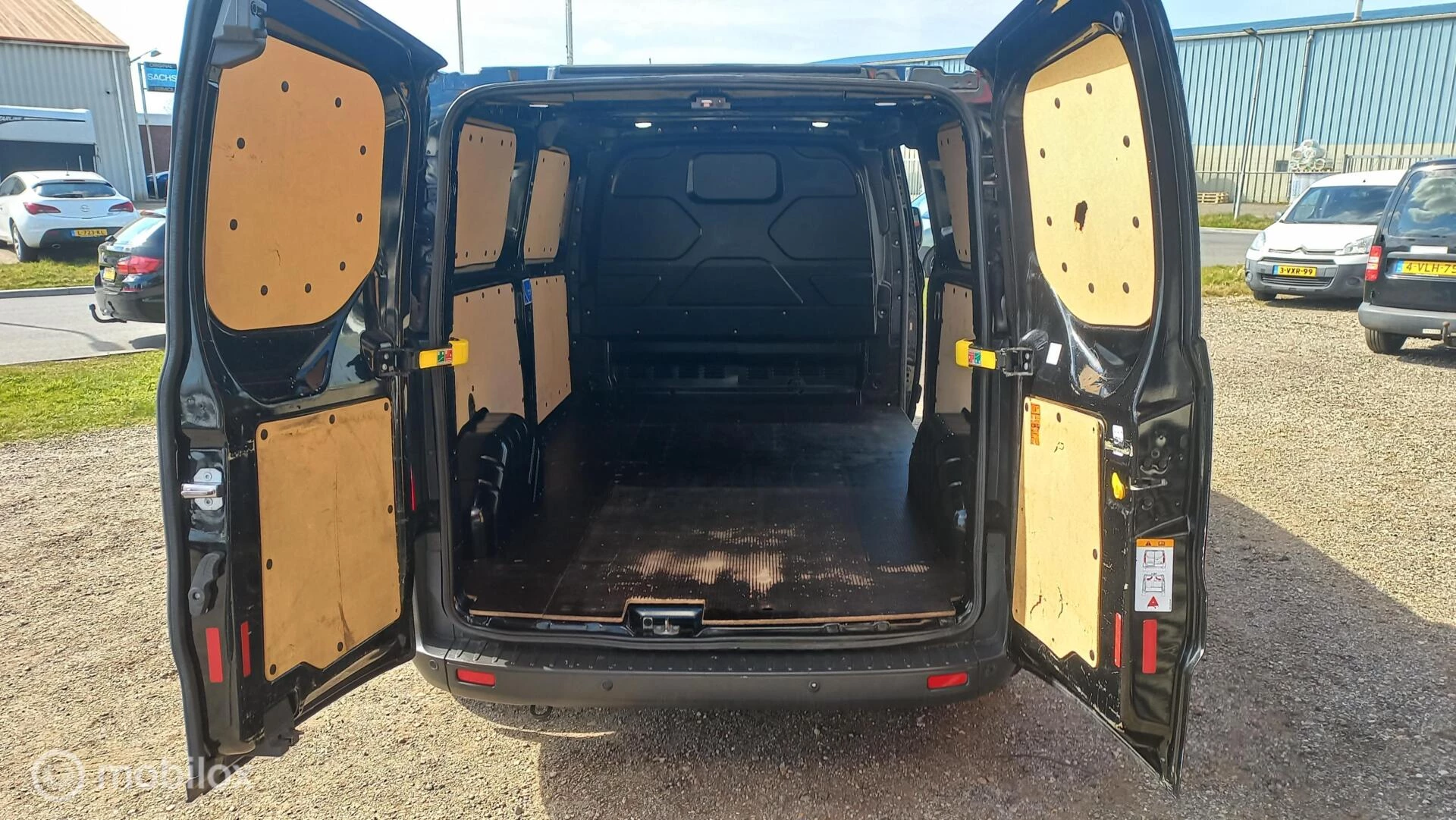 Hoofdafbeelding Ford Transit Custom