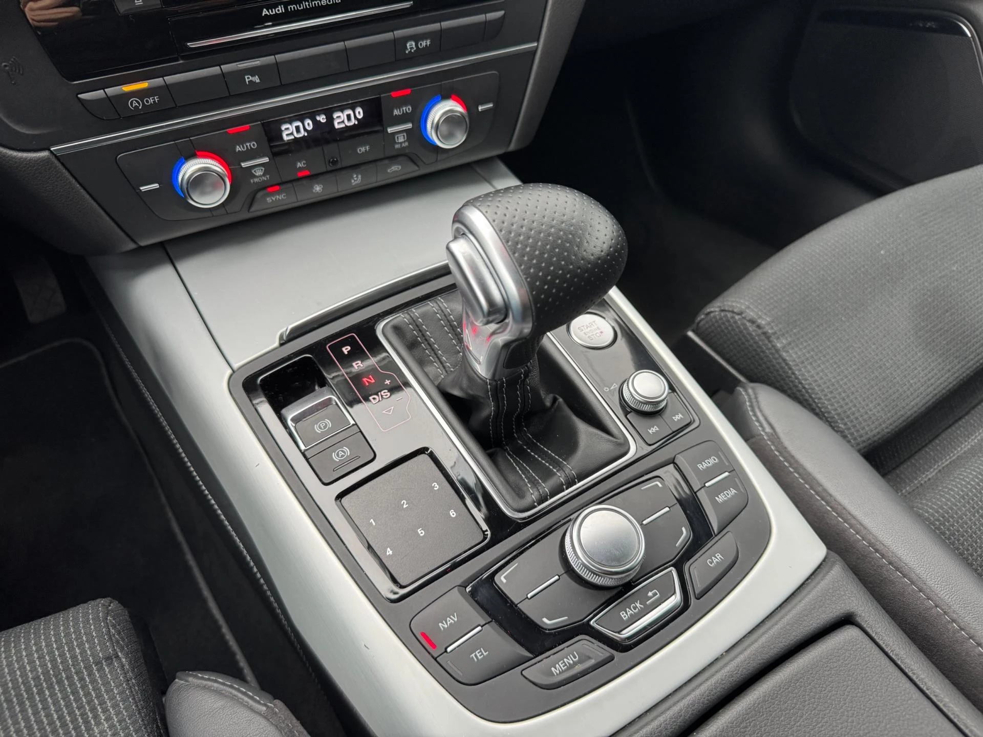 Hoofdafbeelding Audi A6