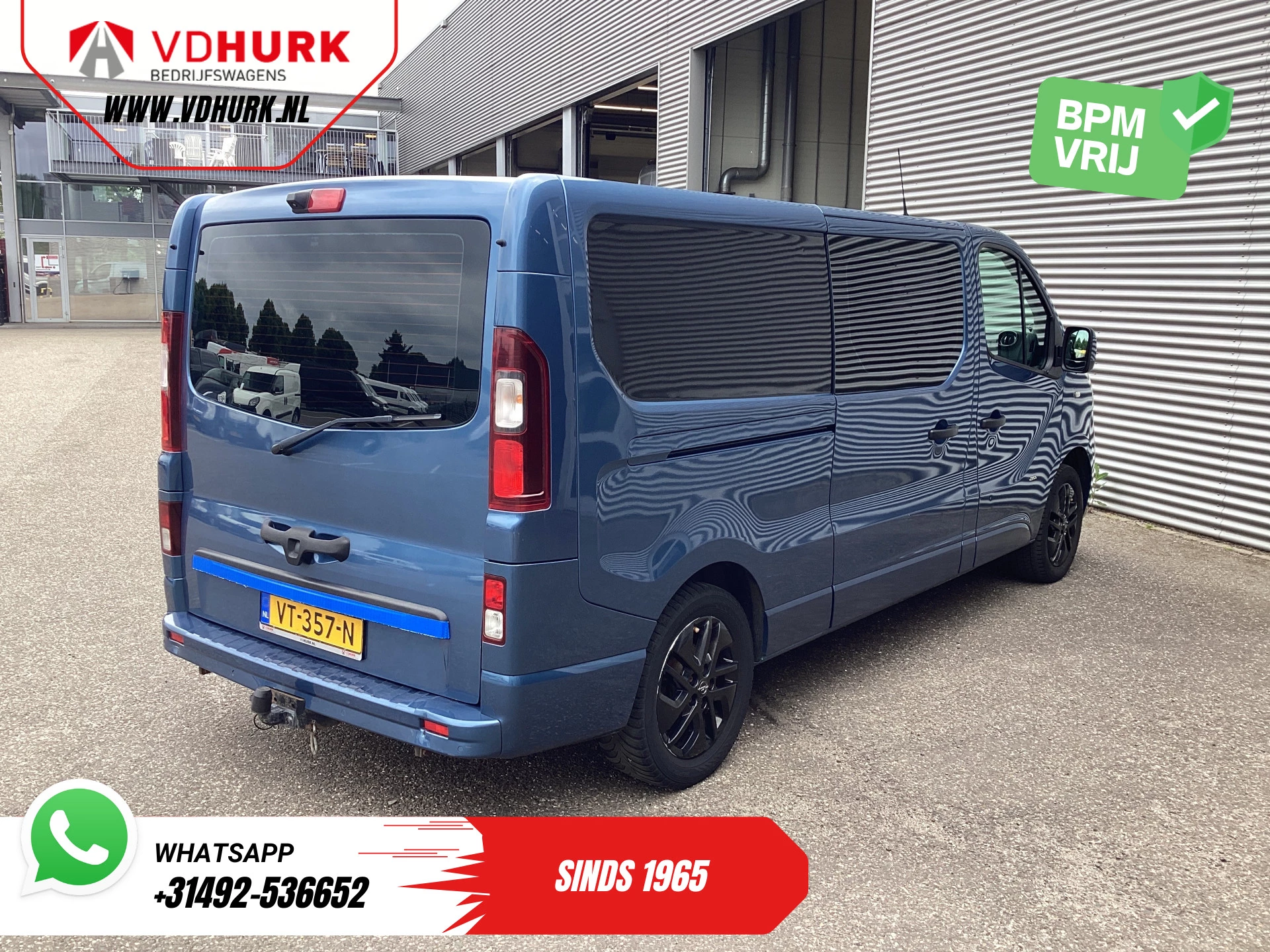 Hoofdafbeelding Opel Vivaro