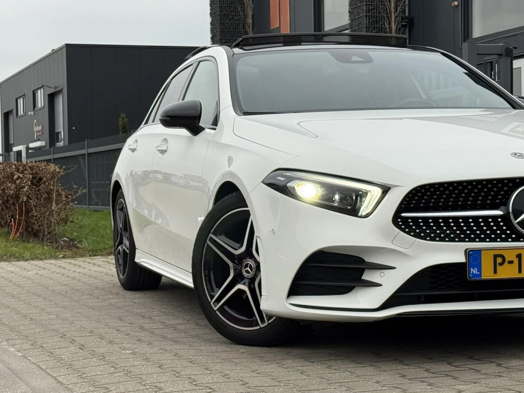 Hoofdafbeelding Mercedes-Benz A-Klasse