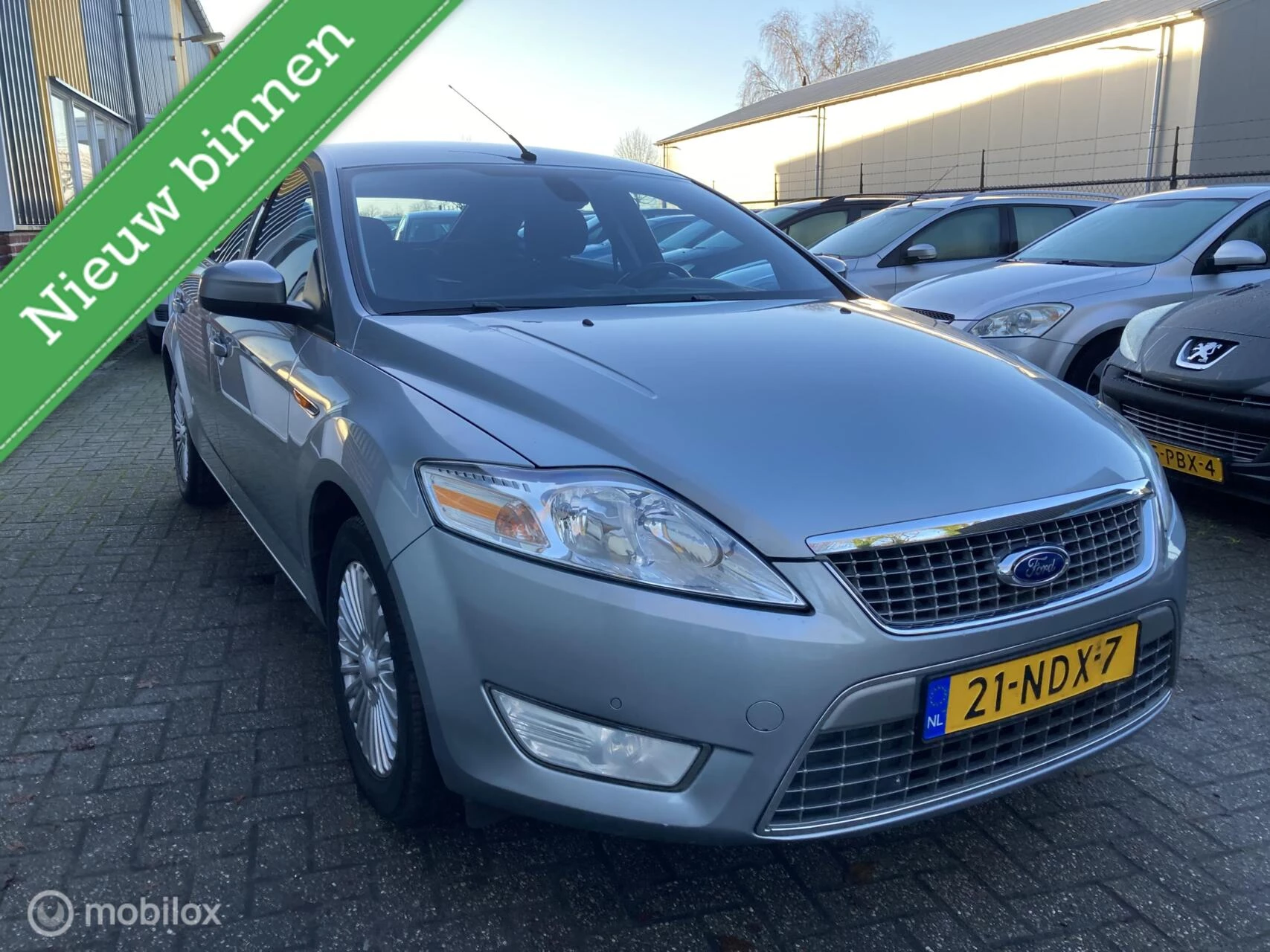 Hoofdafbeelding Ford Mondeo