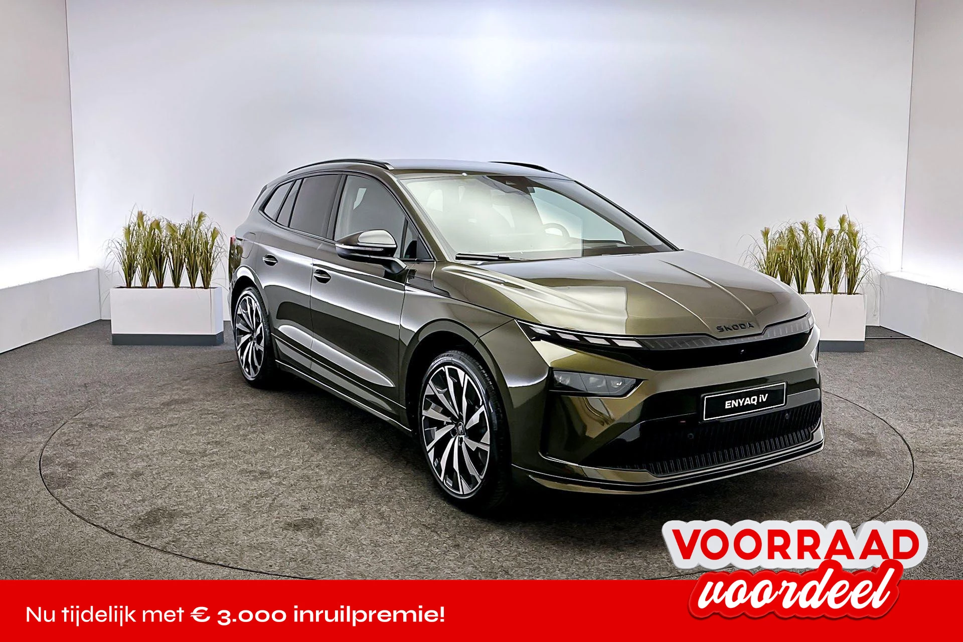 Hoofdafbeelding Škoda Enyaq iV