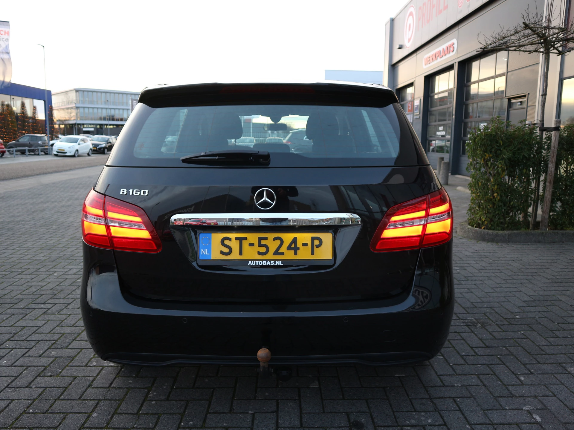 Hoofdafbeelding Mercedes-Benz B-Klasse