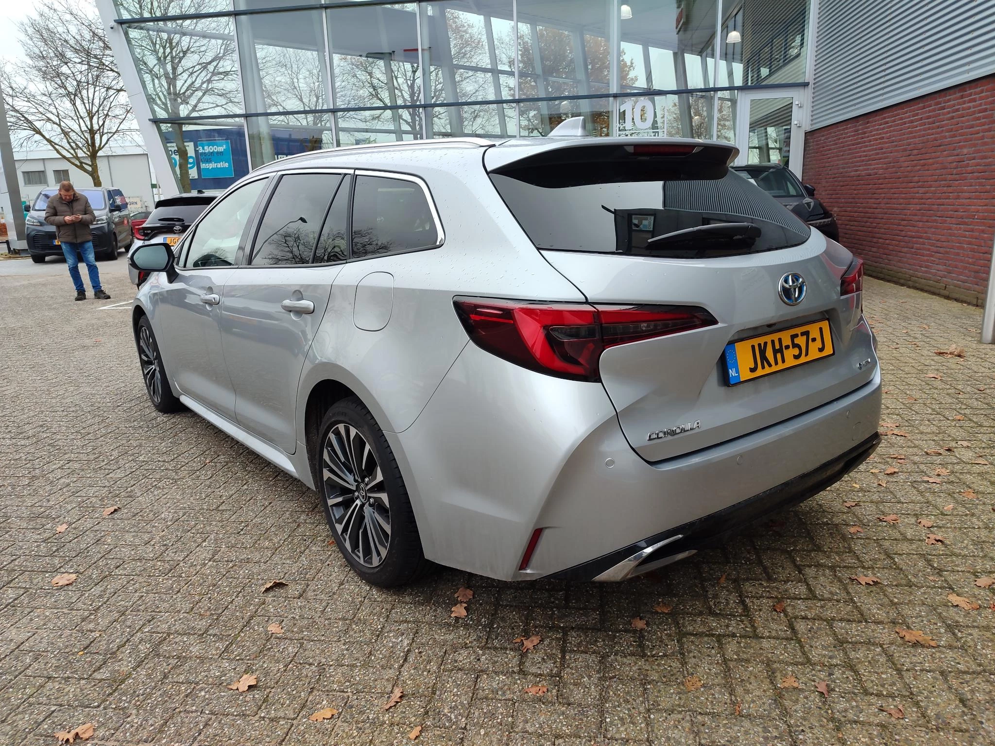 Hoofdafbeelding Toyota Corolla Touring Sports