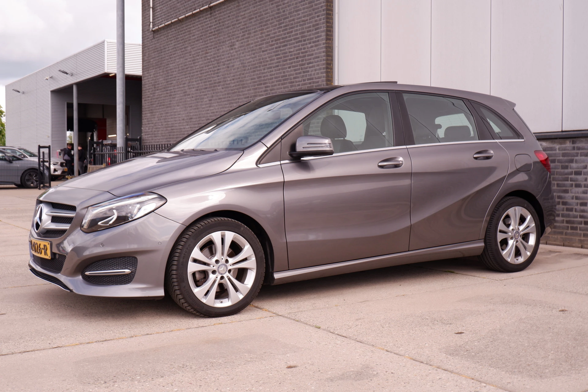 Hoofdafbeelding Mercedes-Benz B-Klasse