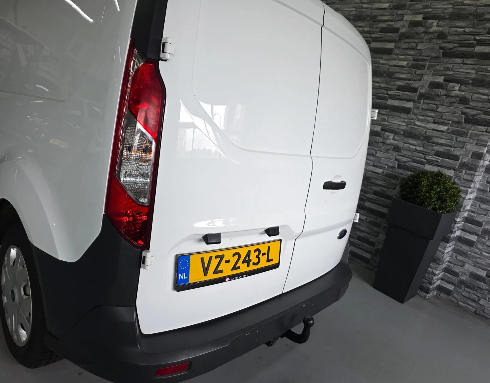 Hoofdafbeelding Ford Transit Connect