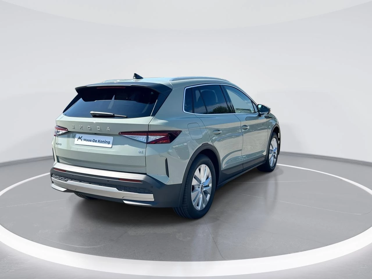 Hoofdafbeelding Škoda Elroq