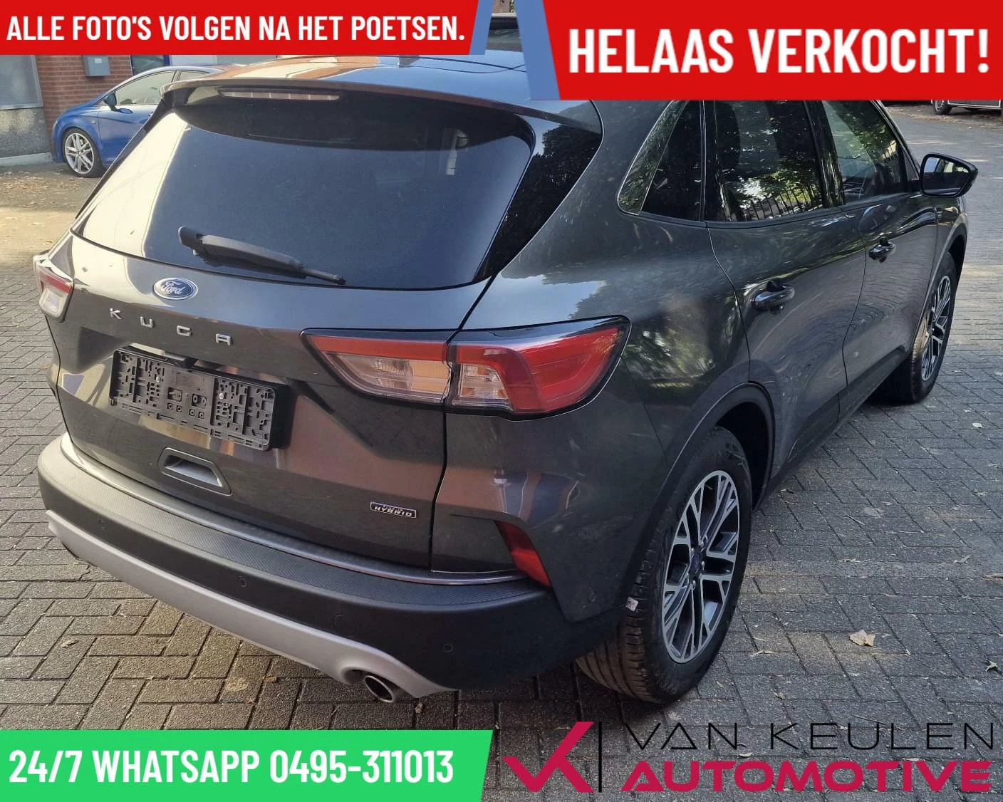 Hoofdafbeelding Ford Kuga