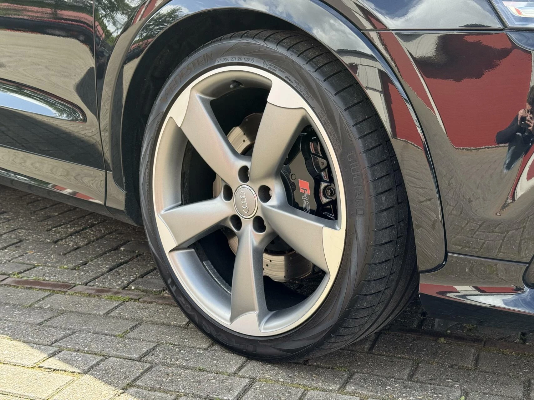 Hoofdafbeelding Audi RSQ3