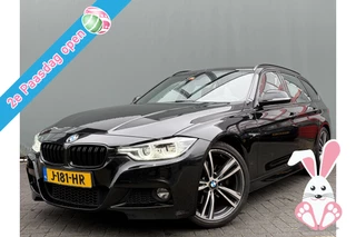 BMW 3 Serie Touring BWJ 2019 330i 252 PK High Executive M-SPORT AUTOMAAT | LEDER | STOELVERW. | NAVI | CLIMA | CRUISE | FULL LED | 19" LMV | CAMERA | PDC |