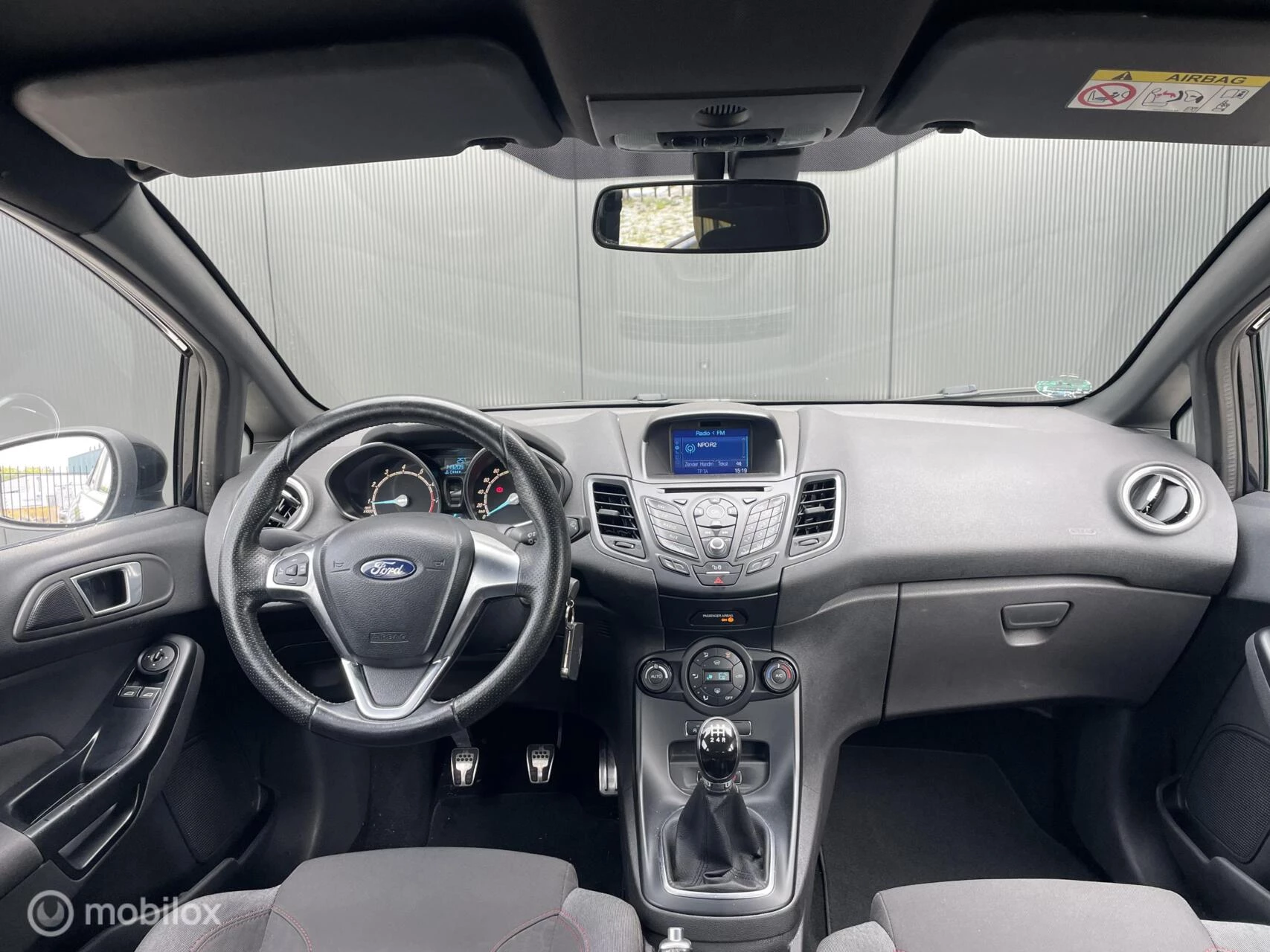 Hoofdafbeelding Ford Fiesta