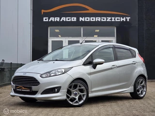 Ford Fiesta 1.0 101 PK ST Line 5 DEURS|PDC ACHTER|NAVIGATIE|CRUISECONTROL|USB|SPORT VELGEN| Maandag tot Vrijdag