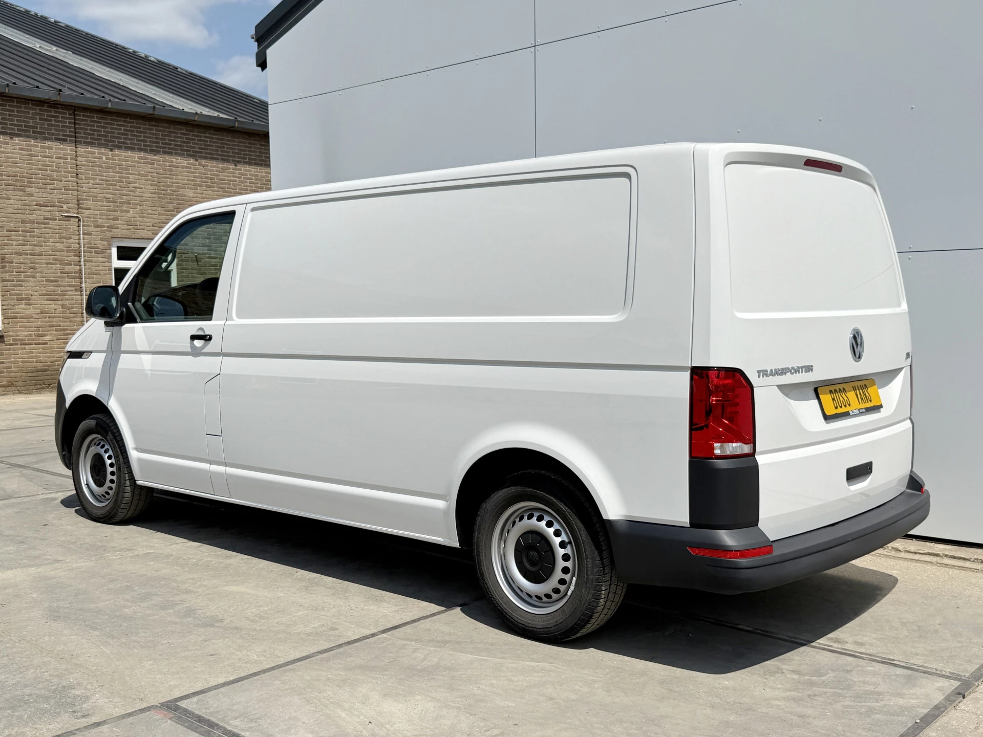 Hoofdafbeelding Volkswagen e-Transporter