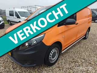 Mercedes-Benz Vito 111 CDI , 1e Eig , Euro 6 , camera , navi , cruise , dealer onderhouden.