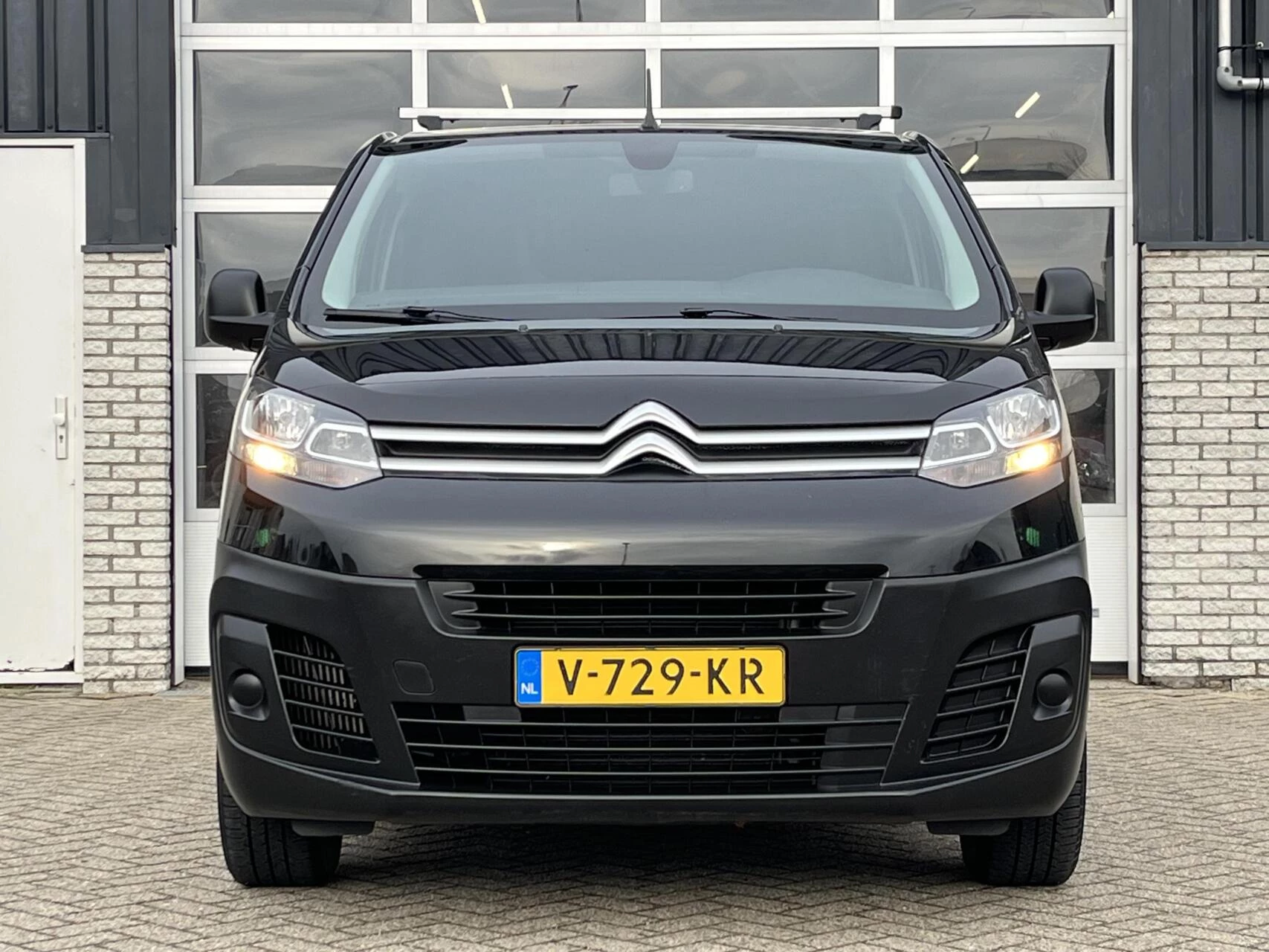 Hoofdafbeelding Citroën Jumpy