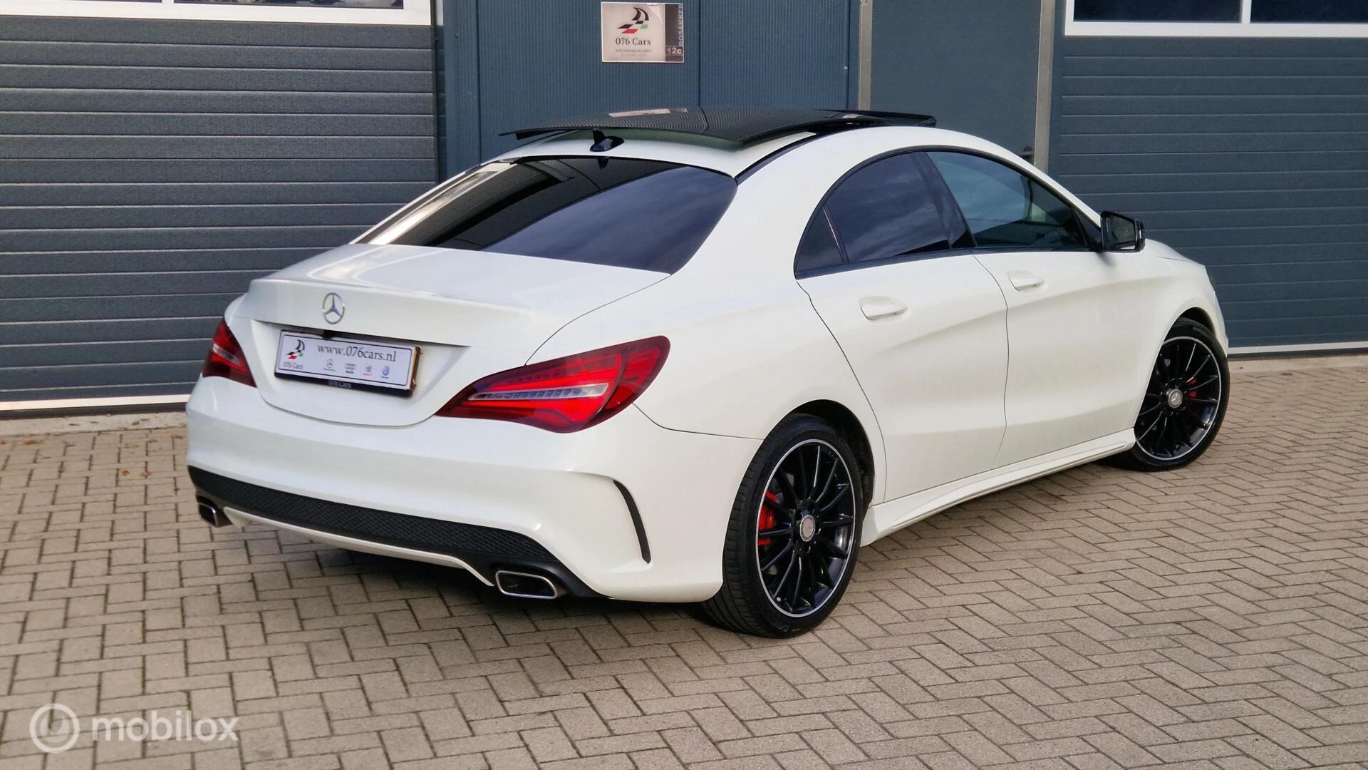 Hoofdafbeelding Mercedes-Benz CLA
