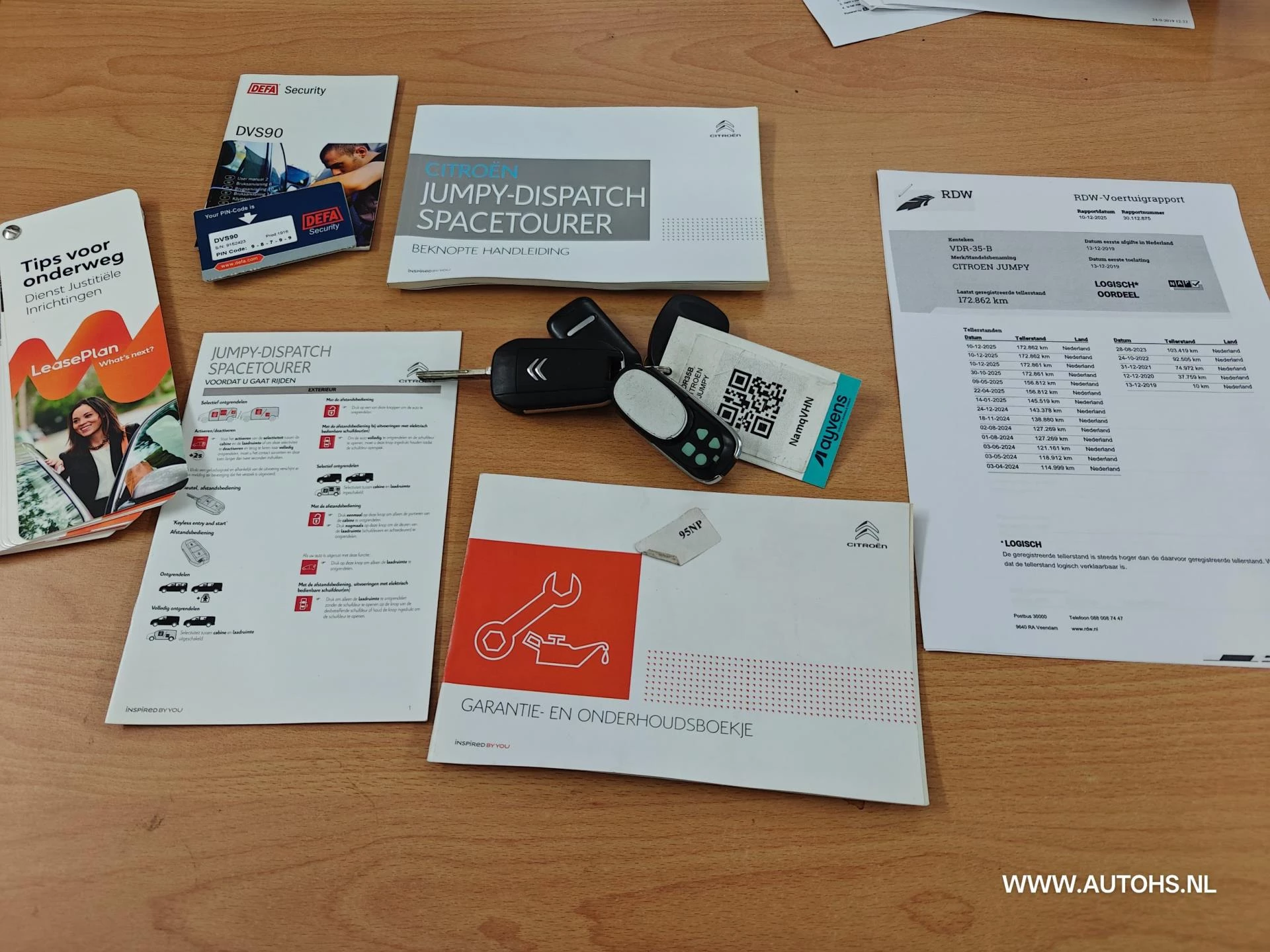 Hoofdafbeelding Citroën Jumpy