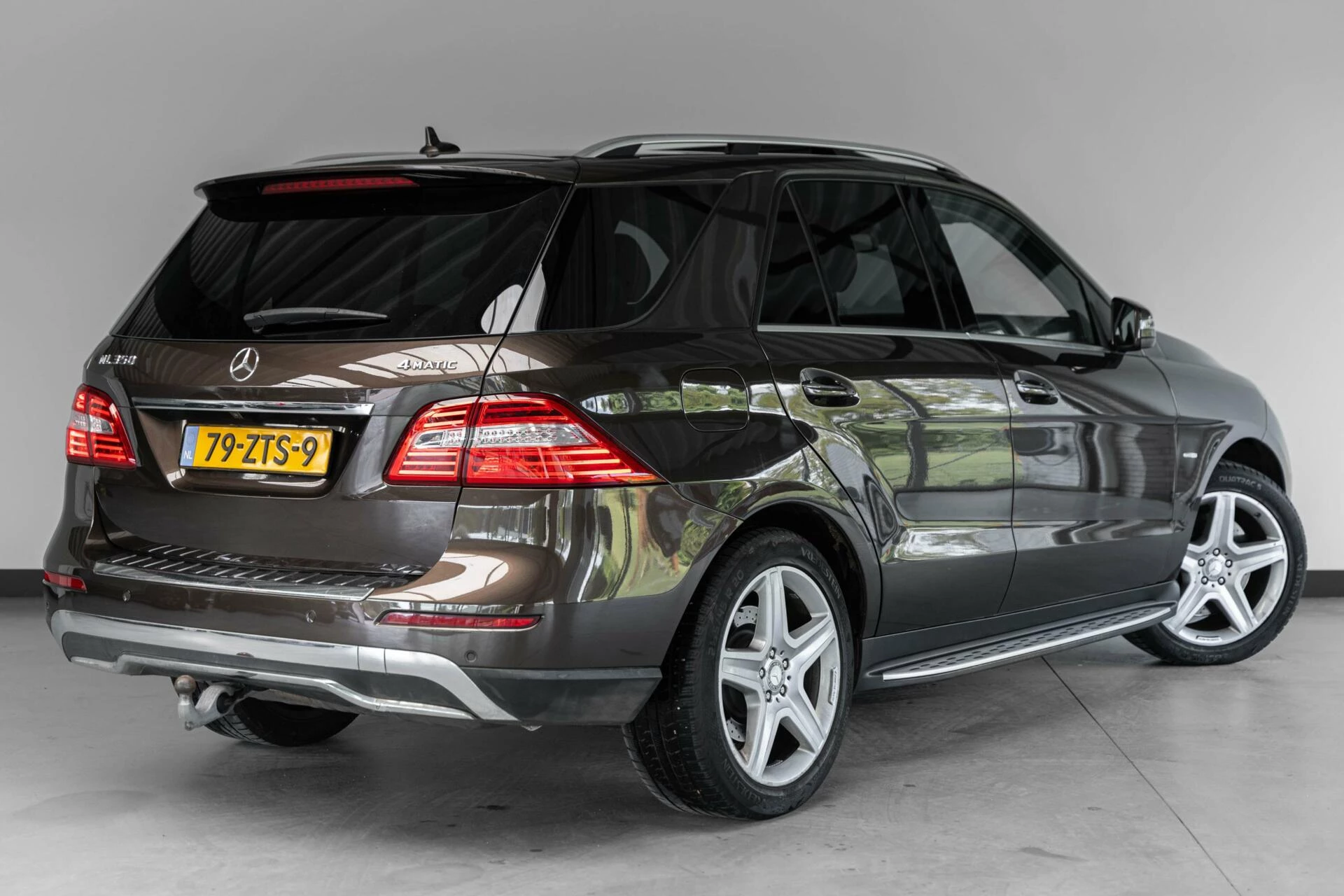 Hoofdafbeelding Mercedes-Benz M-Klasse