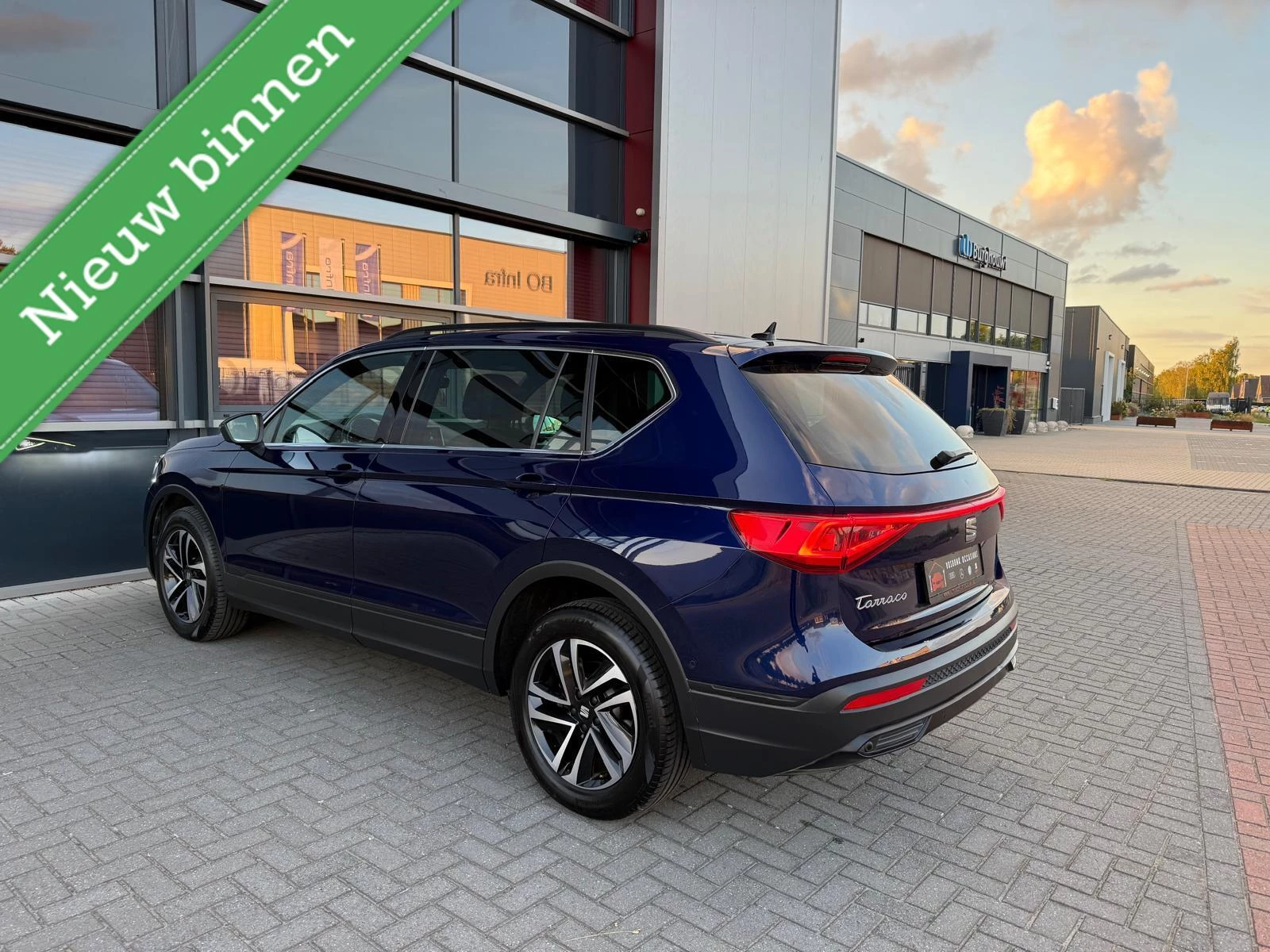 Hoofdafbeelding SEAT Tarraco