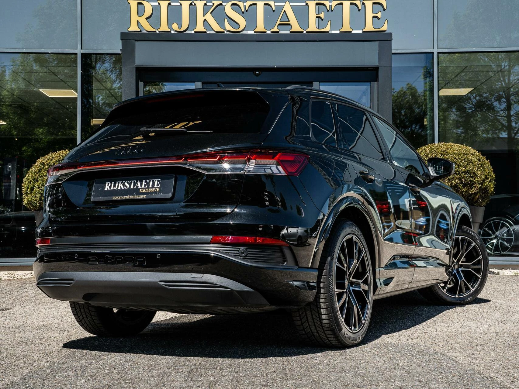 Hoofdafbeelding Audi Q4 e-tron